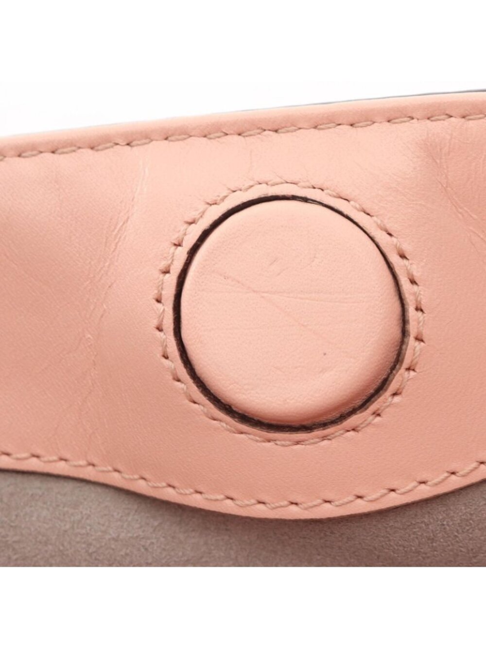 Gucci Nymphaea Bamboo 2-Way Pink Leather Shoulder Bag - Picture 6 of 12